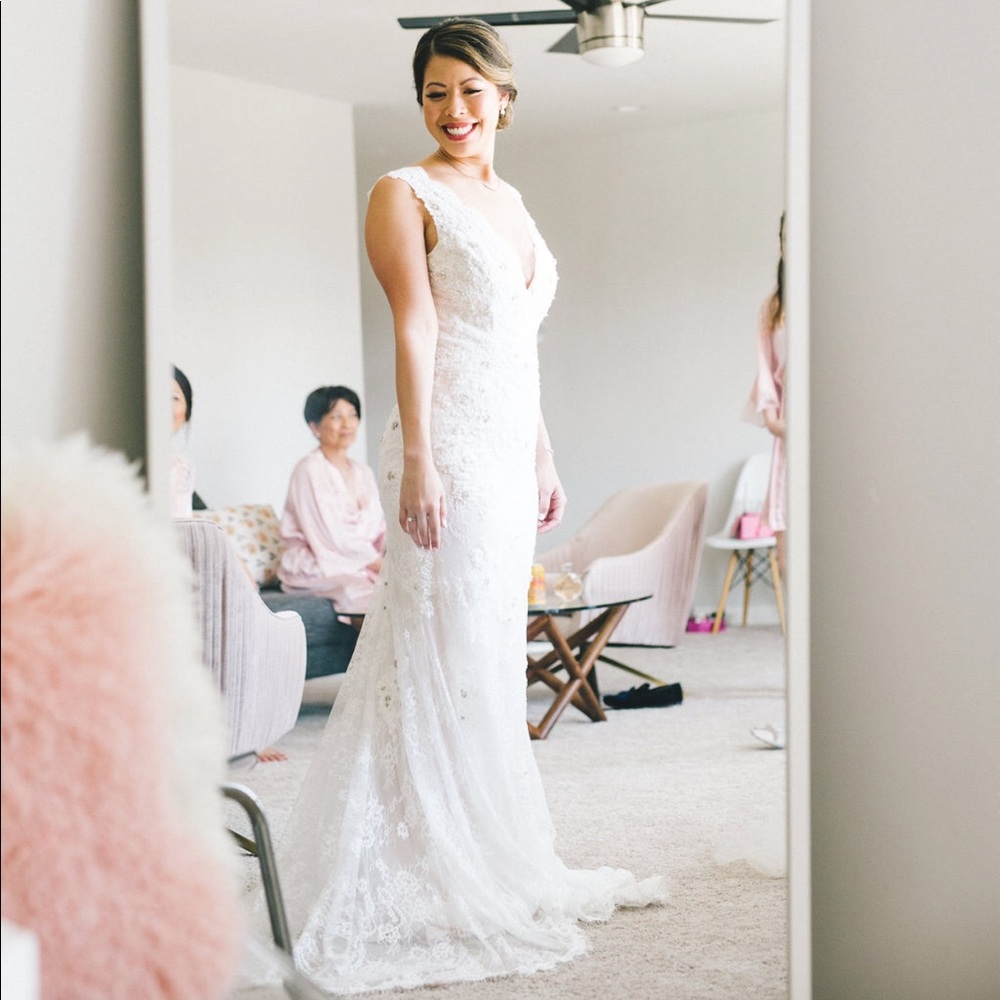 BHLDN Etoile Beaded Wedding Dress